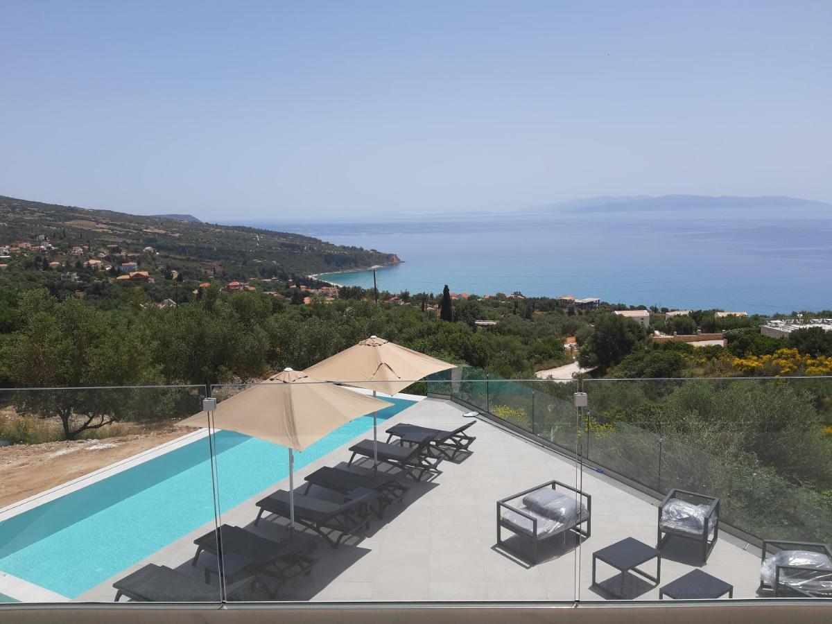 Sun N Sea Kefalonia Villa Livathos  Exterior foto